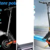 Top 6 : meilleurs trottinettes électriques performances sportives (juin 2026)