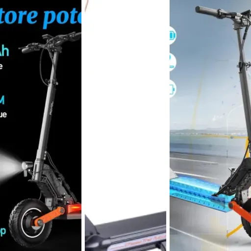 Top 6 : meilleurs trottinettes électriques performances sportives (juin 2026)