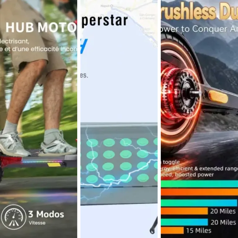 Quel trottinettes électriques puissantes choisir ? Top 10 (2026)