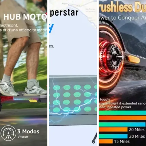 Quel trottinettes électriques puissantes choisir ? Top 6 (juin 2026)