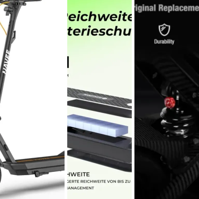 7 meilleurs trottinettes électriques absorption des chocs : notre comparatif (2026)