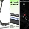 Top Trottinettes électriques absorption des chocs