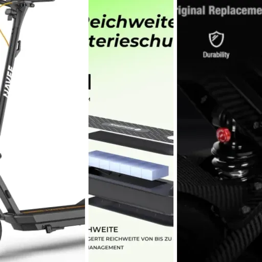 7 meilleurs trottinettes électriques absorption des chocs : notre comparatif (juin 2026)