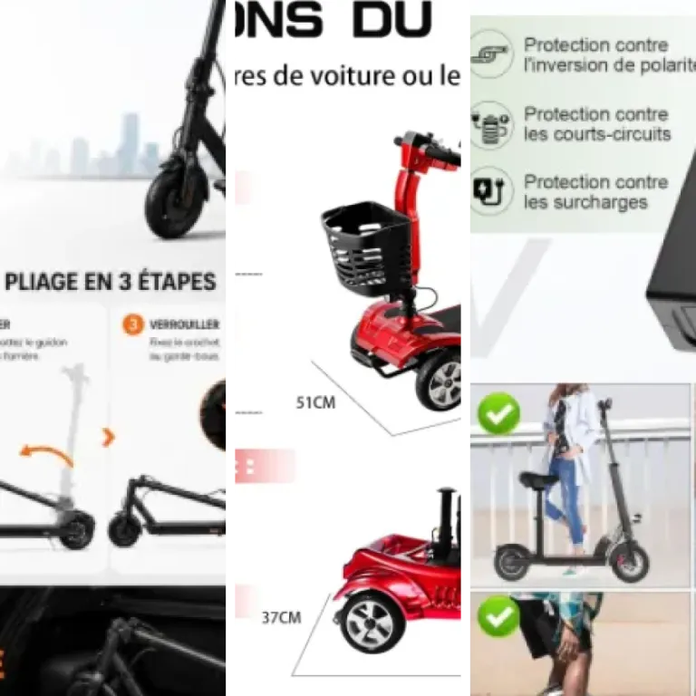 Les 6 meilleurs trottinettes électriques avec siège (2026)