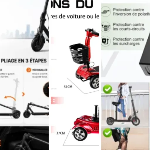 Les 6 meilleurs trottinettes électriques avec siège (juin 2026)