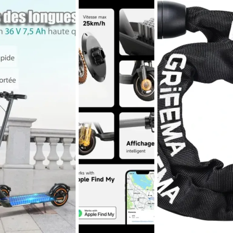 Notre sélection des 8 meilleurs trottinettes électriques systèmes de sécurité avancés (2026)