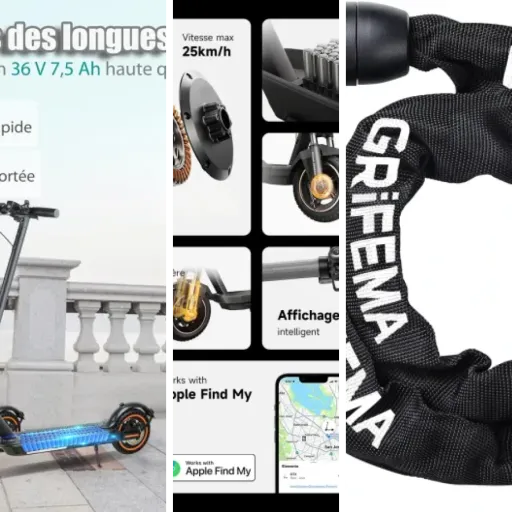 Notre sélection des 7 meilleurs trottinettes électriques systèmes de sécurité avancés (juin 2026)