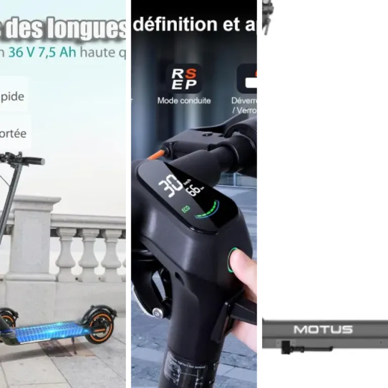 Guide d'achat : les 9 meilleurs trottinettes électriques verrouillage électronique (2026)