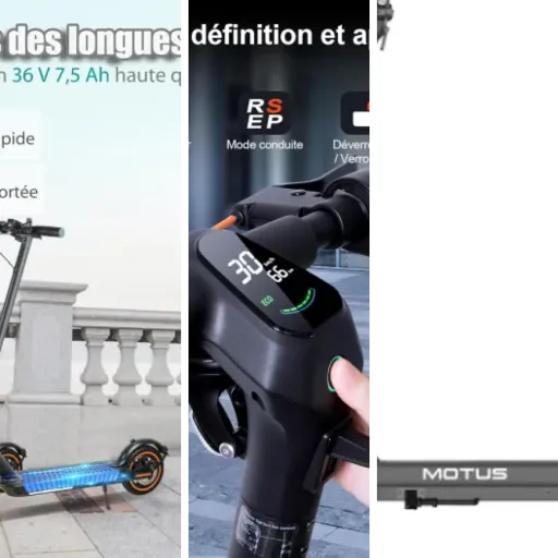 Guide d'achat : les 9 meilleurs trottinettes électriques verrouillage électronique (juin 2026)