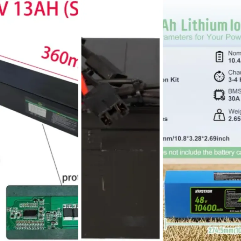 Top 10 : meilleurs batteries trottinette électrique (2026)
