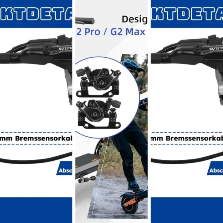 Classement des 6 meilleurs freins et plaquettes trottinette (2026)