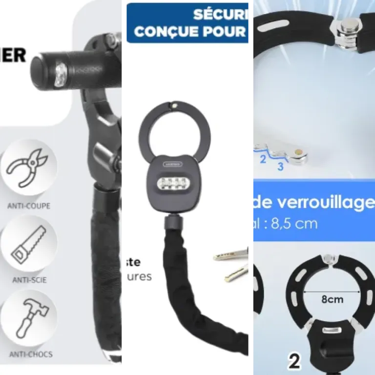 Top 16 des meilleurs antivols trottinette électrique (2026)