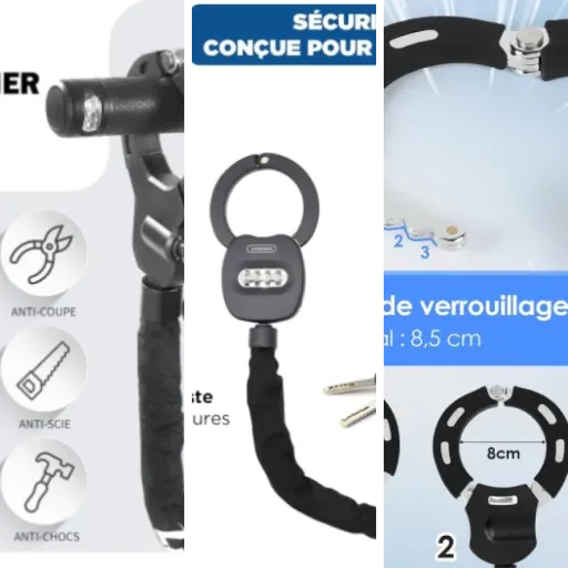 Top 16 des meilleurs antivols trottinette électrique (juin 2026)
