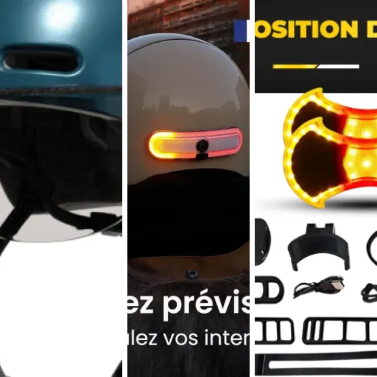 Comparatif des 6 meilleurs éclairages et feux trottinette (2026)