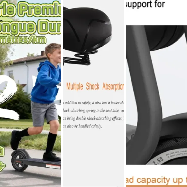 Quel sièges trottinette électrique choisir ? Top 6 (2026)