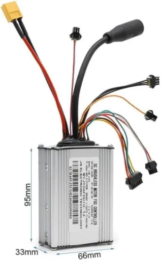 Compatible avec Contrôleur Trottinette Électrique 48V 21A Urbanglide E-cross pro S - Débridable