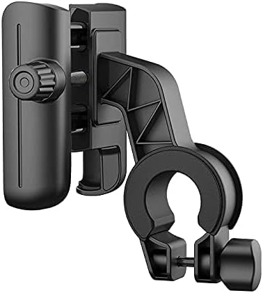 Segway-Ninebot Support Téléphone, Accessoire Universel pour Trottinettes Électriques, Unisexe, Adulte, Noir