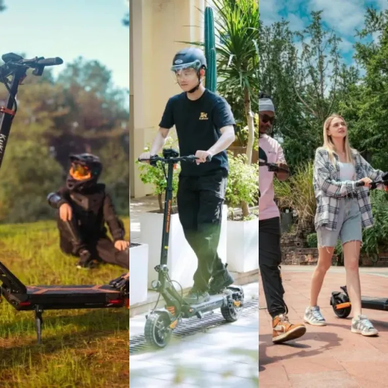Les 5 meilleurs trottinettes électriques Kukirin (2026)