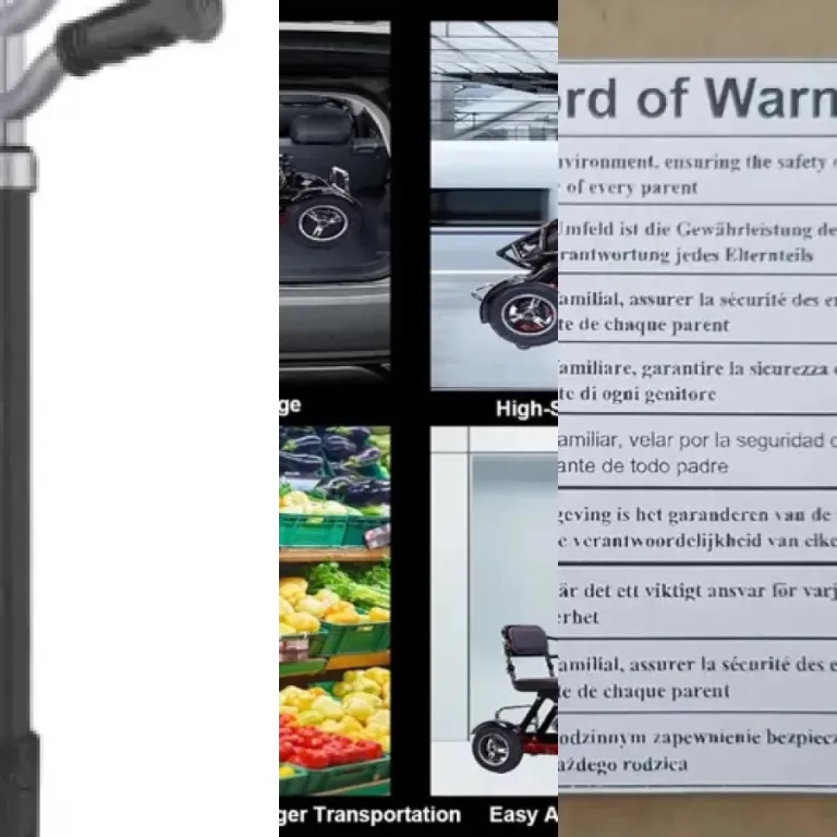 Guide d'achat : les 9 meilleurs trottinettes électriques 3 roues (2026)
