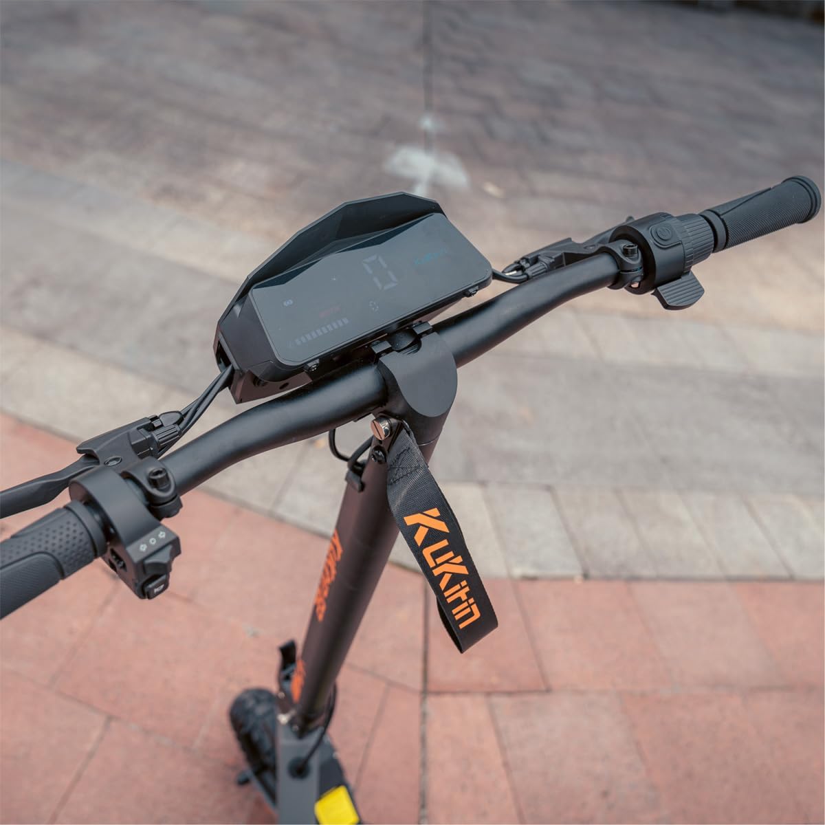 G2 Trottinette Électrique Adulte, Batterie 48V 15,6Ah, Jusqu’à 55 km, Pneus Tubeless 10 Pouces, Double Suspension, Double Frein à Disque, Écran Couleur Tactile, Pliable