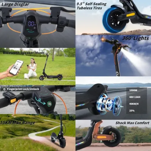 Test CUNFON RS500 : une trottinette électrique puissante mais un peu brouillon sur les détails