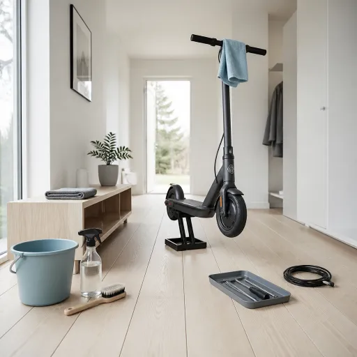 Clean trottine : l’art d’entretenir sa trottinette électrique au quotidien