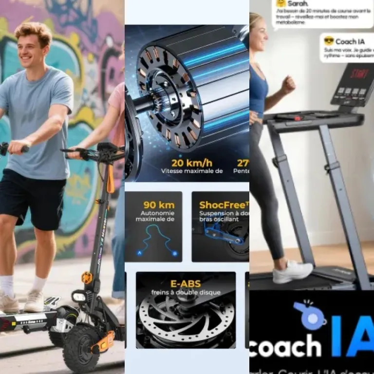 Quel trottinettes électriques couple équilibré choisir ? Top 7 (2026)