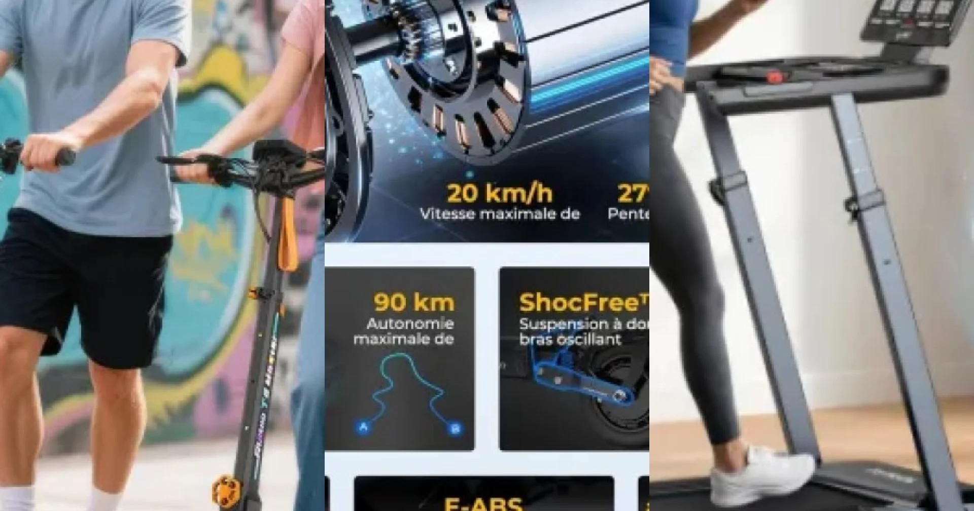 Quel trottinettes électriques couple équilibré choisir ? Top 8 (2026)