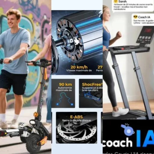 Quel trottinettes électriques couple équilibré choisir ? Top 7 (2026)