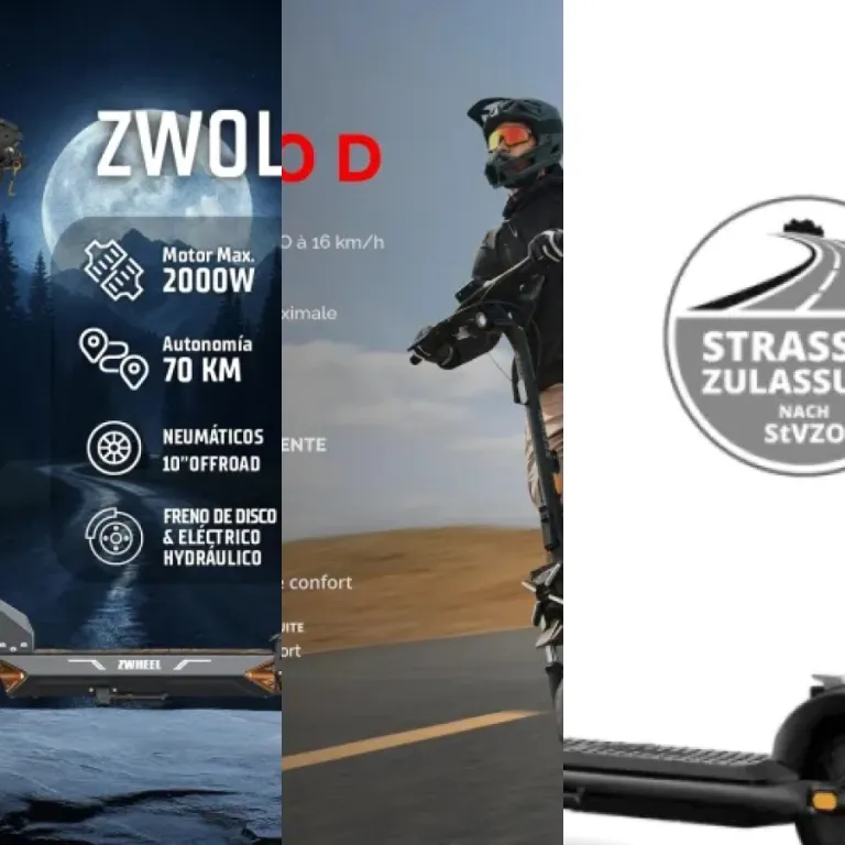 Top 9 des meilleurs trottinettes électriques homologuées route (août 2026)