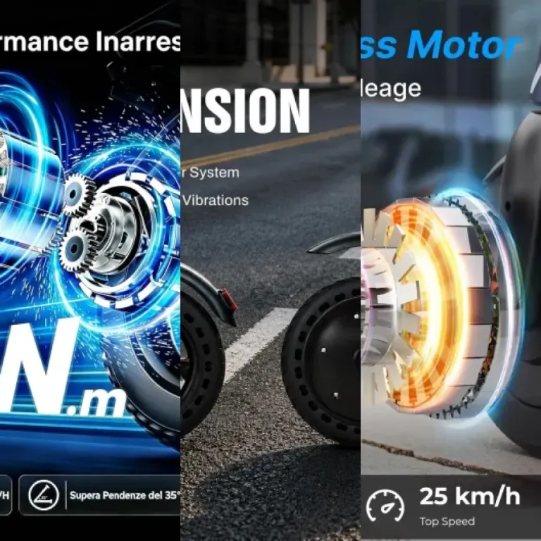 Guide d'achat : les 9 meilleurs trottinettes électriques batterie interchangeable (2026)