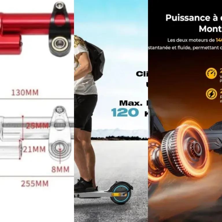 Les meilleurs trottinettes électriques suspensions avant : notre top 8 (2026)