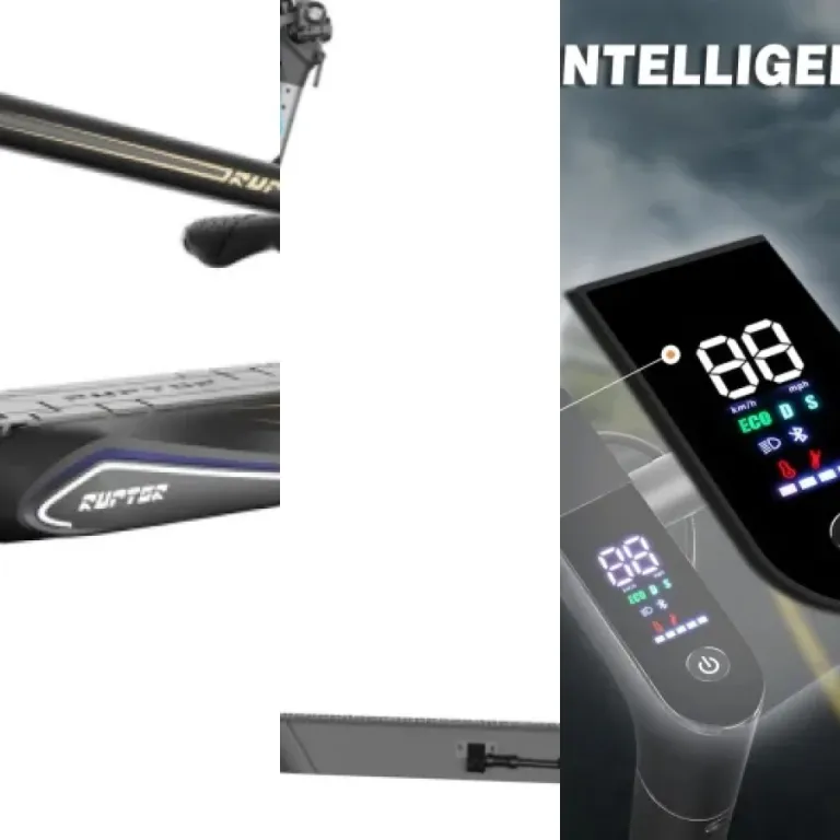 Top 4 des meilleurs trottinettes électriques usage urbain premium (2026)