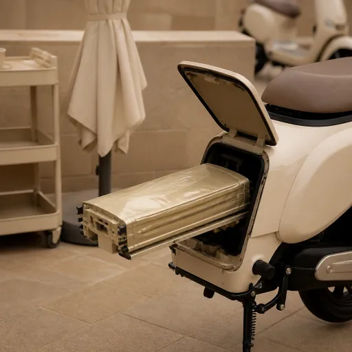 Trottinette et canicule : ce que la chaleur fait vraiment à la batterie