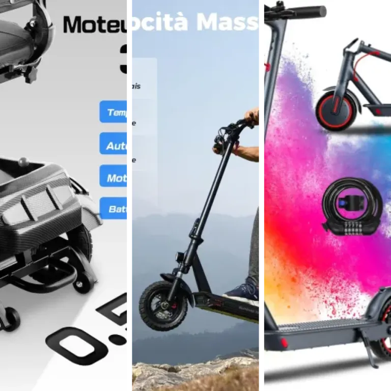 Notre sélection des 5 meilleurs trottinettes électriques charge élevée (2026)