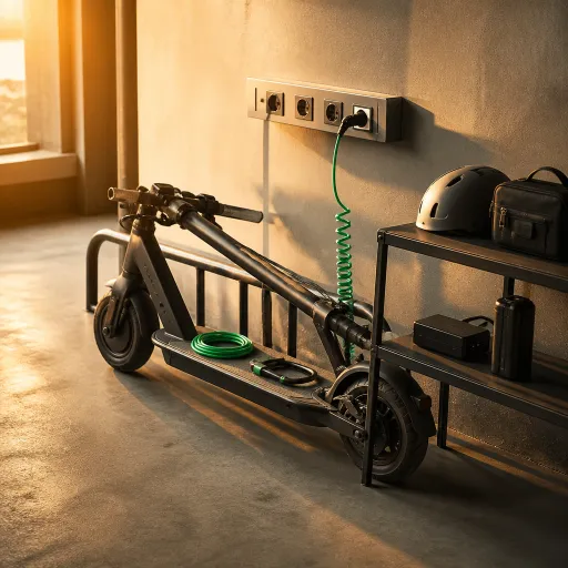 Trottinette électrique en copropriété : où la garer, où la charger, quelles règles