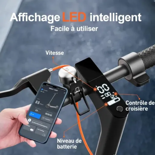 Test Seemar S6 : une trottinette légère correcte pour les trajets boulot, avec quelques limites