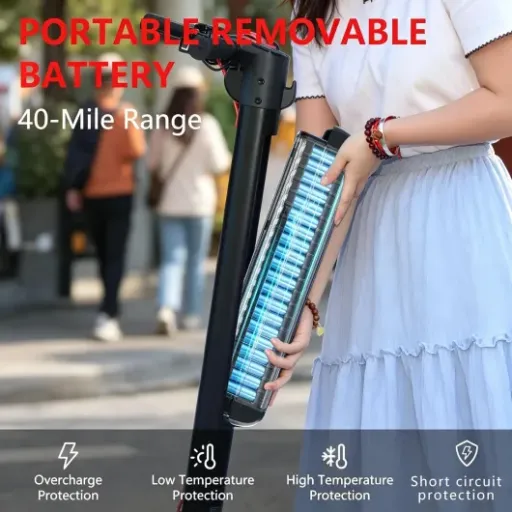 Test HX X8 : une trottinette électrique urbaine simple, pratique et sans prise de tête