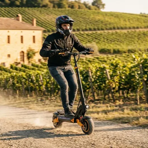 Test Kamikaze K1 Plus KIANO : la trottinette urbaine qui mise tout sur le confort et l’autonomie
