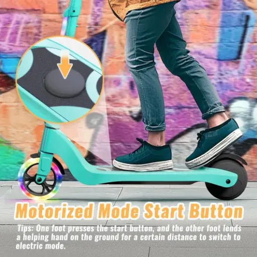 Test TST Trottinette électrique enfants 6-10 ans : petite trott’ sympa pour les premiers trajets électriques
