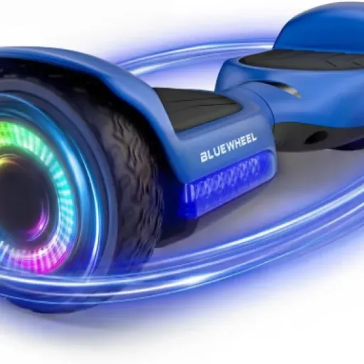 Test Bluewheel Hoverboard HX720 : un hoverboard simple qui fait le job pour débuter