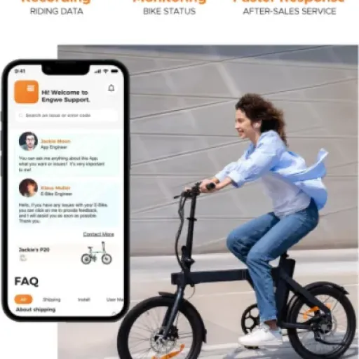 Test ENGWE P20 : le petit vélo électrique pliant pratique pour la ville, avec quelques limites à connaître