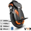 Test Inmotion V11Y : la gyroroue confortable qui n’est pas faite pour être portée