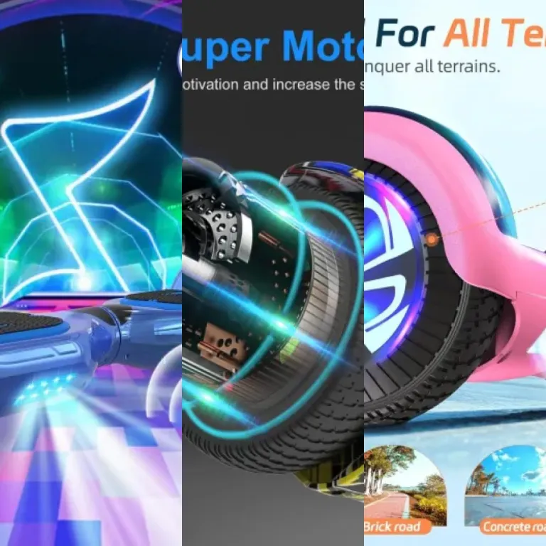 Les 11 meilleurs hoverboards (2026)