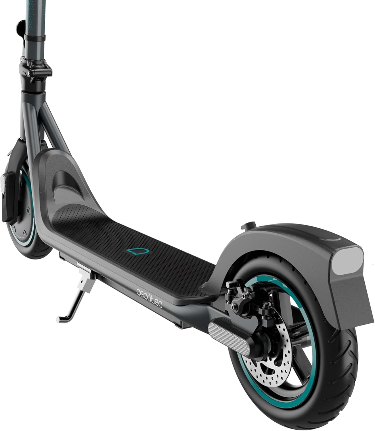 Trottinette Électrique Homologuée avec App et Support pour Téléphone Bongo D20E Connected, Puissance Max 500 W, jusqu'à 20 km d'Autonomie, Frein à Disque Arrière et E-ABS, Légère 12,2 kg