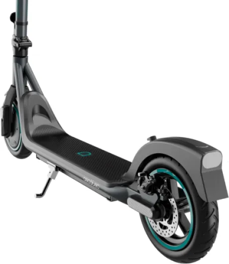 Trottinette Électrique Homologuée avec App et Support pour Téléphone Bongo D20E Connected, Puissance Max 500 W, jusqu'à 20 km d'Autonomie, Frein à Disque Arrière et E-ABS, Légère 12,2 kg