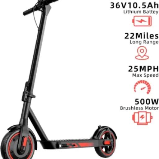 Test EGGKING V10 500 W : une trottinette urbaine qui mise surtout sur la puissance