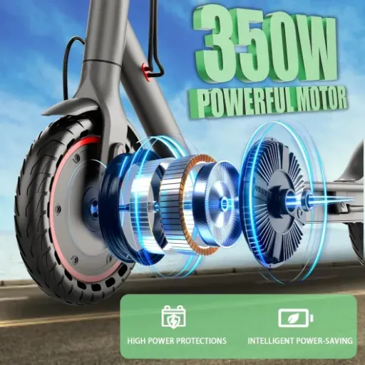 Test Trottinette Électrique LP60 (350W) : la chinoise pas chère qui fait le job pour la ville