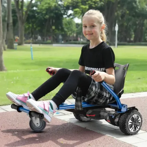 Test WilTec Siège de Balance Scooter : le kit kart pas cher pour redonner vie à ton hoverboard