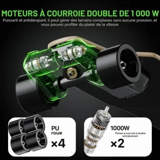 Test Qekud Jupiter-01 : un longboard électrique costaud qui mise sur la puissance